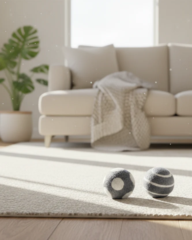 Dot + Dash Wool Ball Play Set - Image 3