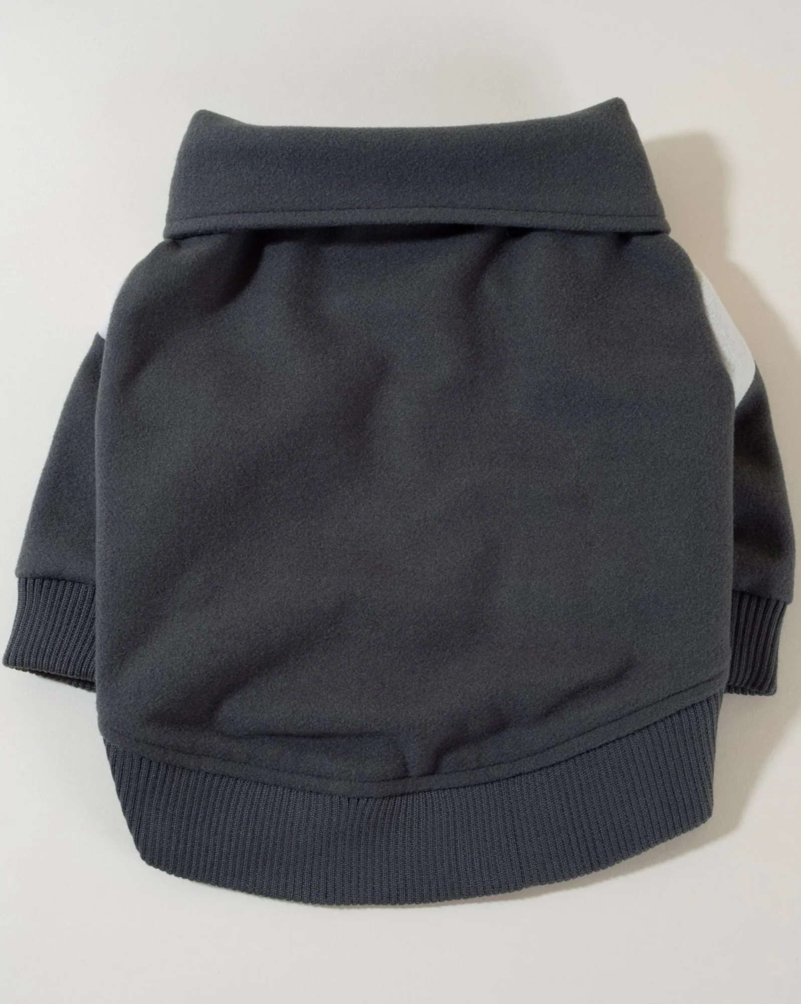 Pupper Classmen Gray Wool Varsity Jacket - Image 4