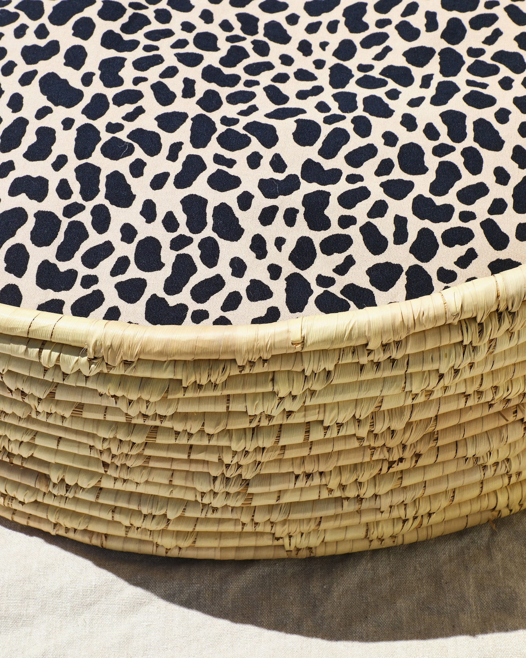 Mangrove Woven Palm Basket Bed - Image 11