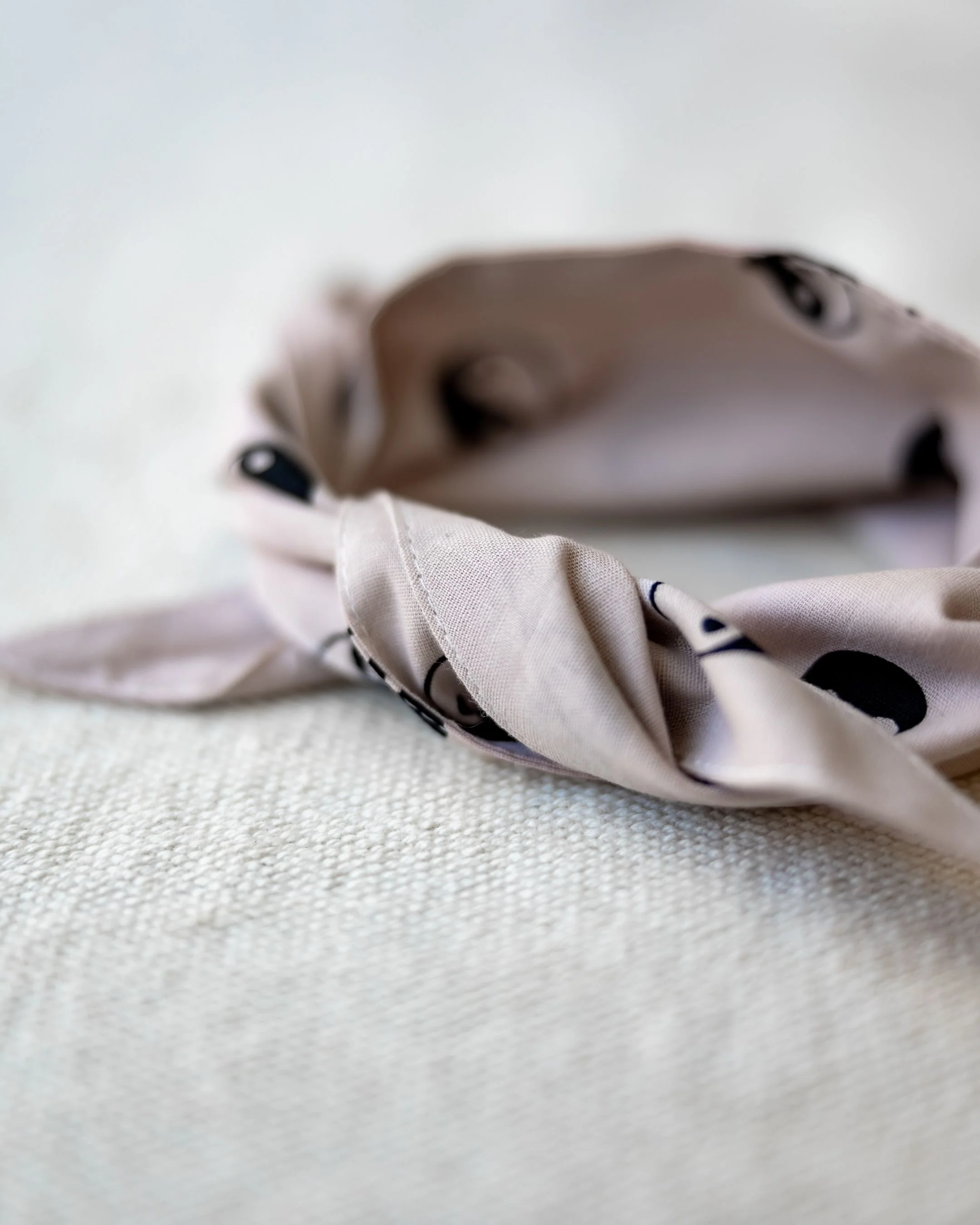 Total Zen Pink Yin Yang Dog Bandana - Image 5