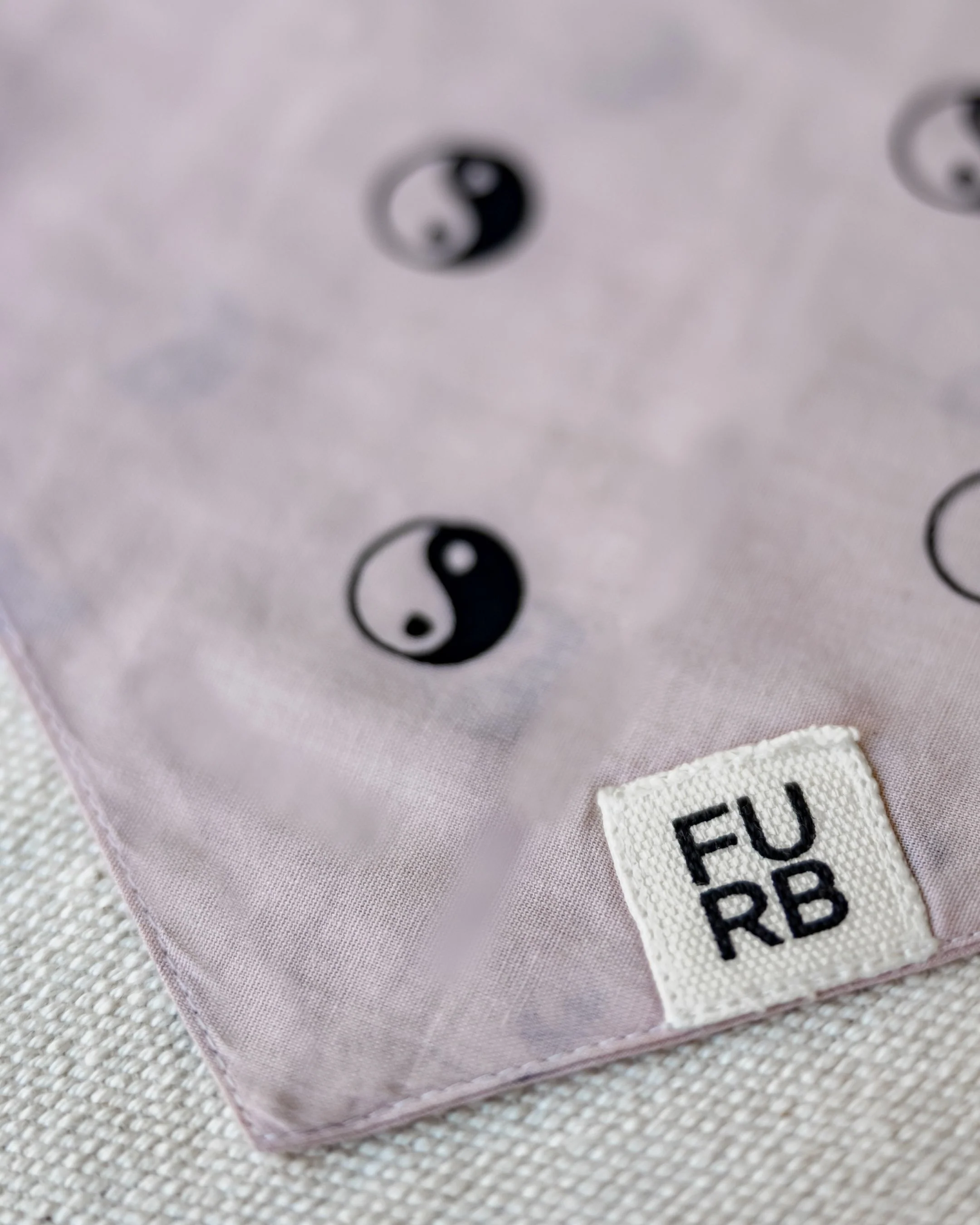 Total Zen Pink Yin Yang Dog Bandana - Image 7