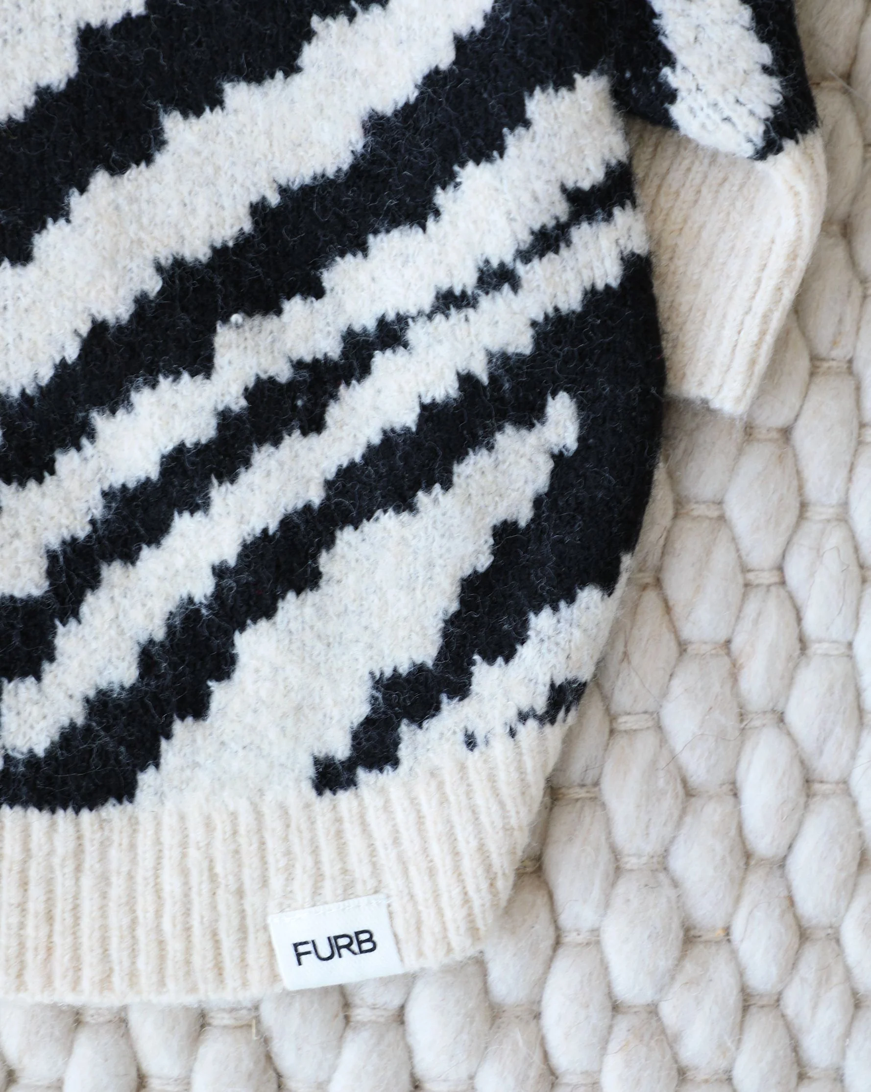 Milan Zebra Print Dog Hoodie - Image 6